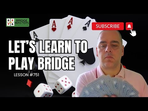 Learn to Play Bridge Like a Pro Bid with Me #751 #bridgecourse #bridgegame #cardgame