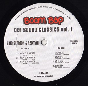 Redman / Eric Sermon - Def Squad Classics Vol.1