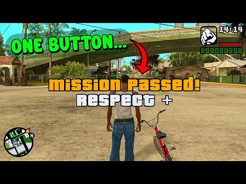 How To SKIP MISSIONS In GTA San Andreas | Skip Any Mission In GTA San Andreas