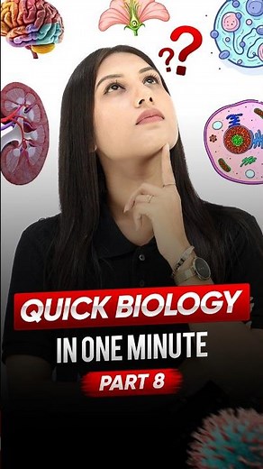 Ribosome - Quick biology🧬 in One Minute⌛ (Part 8) #ytshorts #biology #magnetbrains