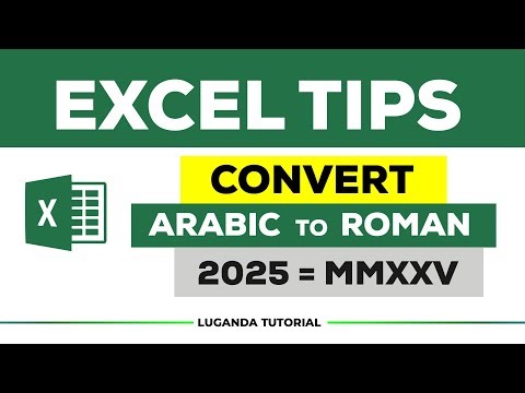 How to Convert ARABIC NUMERALS to ROMAN NUMERALS | Luganda Lesson