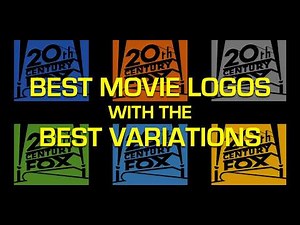 The BEST MOVIE STUDIO LOGOS with THE BEST VARIATIONS