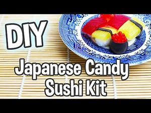 DIY Kracie Popin Cookin Sushi Japanese Candy Kit Happy Kitchen