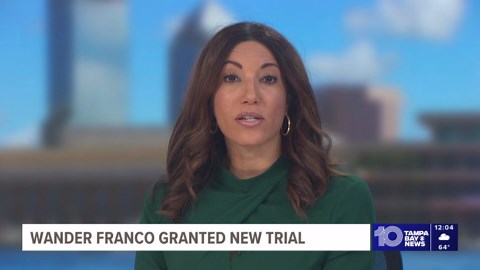 New trial ordered for Rays' Wander Franco after he was convicted of sexually abusing a minor