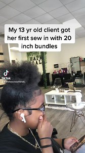 1.4M views · 38K reactions | 20in Sew in for the first time  #atl #atlanta #rva #va #dmv #sheika #sheikascissorhands #sewin #20inch | Tosheika Goode | Facebook