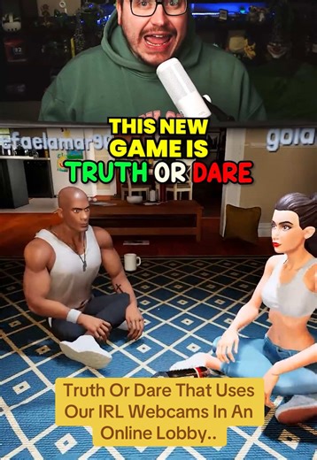 Engaging Truth or Dare Game with IRL Webcams