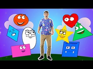 Shapes Song 2 | Addy!
