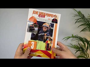 Réussir son année JSP3 avec le livre interactif de formation du Jeune Sapeur-Pompier cycle 3