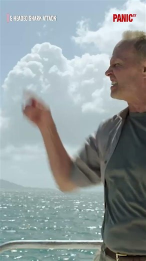 Cinco Cabezas Te Están Observando. 5- HEADED SHARK ATTACK #acción #peliculas