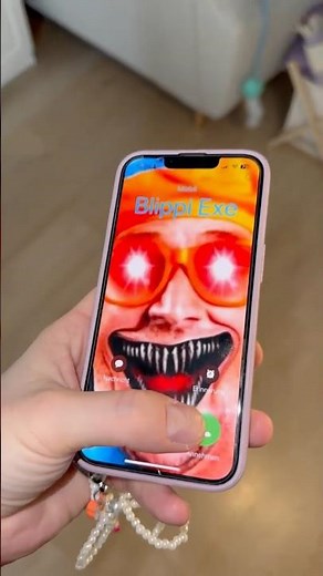 Blippi exe is calling me 😨😱 #blippi