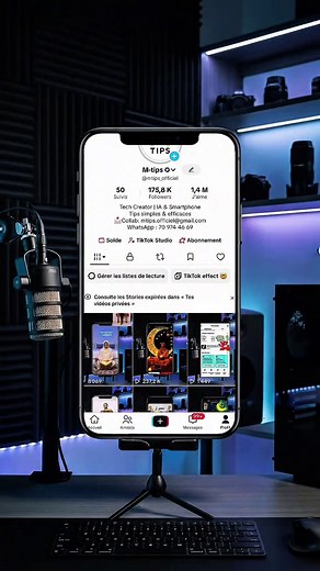 Comment faire un live sur TikTok facilement