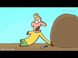 Hiking | Cartoon Box 236 by FRAME ORDER | 127 Hours Movie Parody Cartoon
