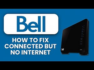Bell Connected But No Internet Fix 2025 ⚠️ Reconnect in Minutes ⚡ Restore Wi-Fi & Online Access Fast