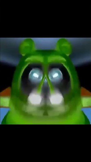Gummibär EFFECT in CoNfUsIoN Gummy Bear Song Osito Gominola гуммибар Kummipea Gummimaci #short