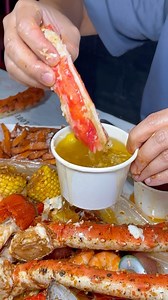 1.5M views · 9.7K reactions | @captlouihenderson is the newest Seafood Boil Place in Henderson! Captain Loui is known for its rich flavor, must try their Captain Loui Sauce and Lemon Pepper! 9635 Bermuda Rd Las Vegas ⏰11:30am - 10pm (11:00pm Fri/Sat) | Eat & Out of Las Vegas | Facebook