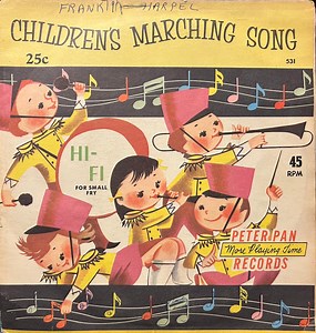 Peter Pan Players And The Peter Pan Orchestra - Children's Marching Song
