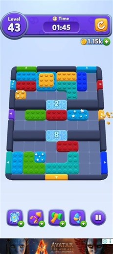 Color Block Jam level 43