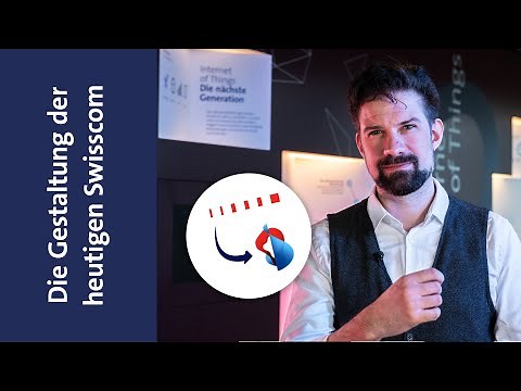 Die Gestaltung der Marke Swisscom in 3 Minuten