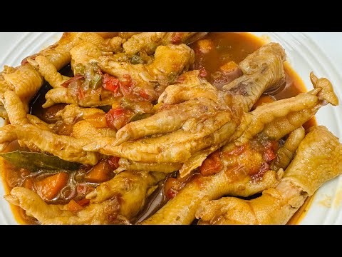 How to cook delicious chicken feet