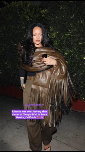 Rihanna's Giorgio Baldi moment hits different ✨ #rihanna #celebrity