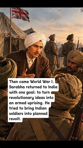 He was only 19, but his story shook an empire. 🇮🇳
