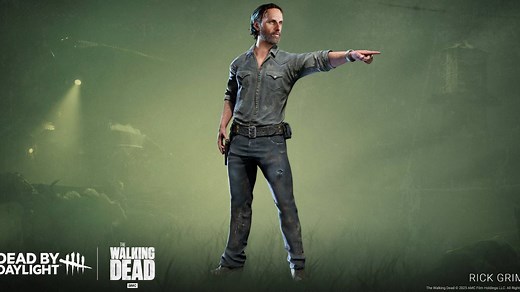 Best Rick Grimes Build in Dead by Daylight - Perks, Items, and Add-Ons