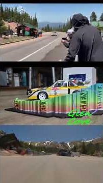 Pikes Peak Frog Racing 3D Art