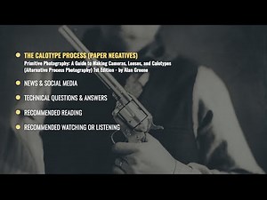 Making Calotypes: The Pelegry Process