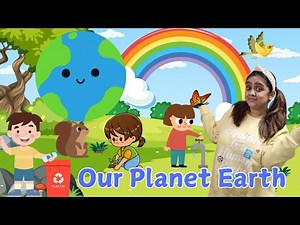 Learn About Planet Earth 🌍 | Fun & Educational Video For Kids | Toddlers Learning Video |