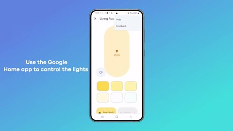 OREiN Matter Smart Light Bulb, Smart Light Bulbs Work with Apple Home, Alexa, Google Home, SmartThings, A19 Color Changing Light Bulbs 2.4Ghz WiFi, 800 Lumens Equivalent 60W 4Pack