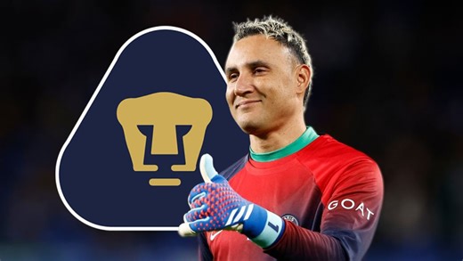 Keylor Navas está a una firma de ser nuevo portero de Pumas