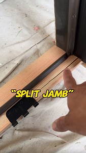17K views · 39 reactions | I’ve never seen a split jam exterior door before, but I guess they make them…. For a $2200 door I would’ve expected better quality., that’s OK I guess I’ll be the QC and repair man for Reeb. #remodel #construction #homerenovation #woodworking #howto #tools #diy #carpentry #construction #homeremodeling #hgtv #tooltips #construction-tips #diytools | Cody Romer | Facebook
