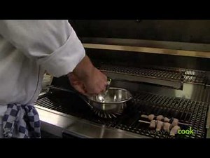 WeZooz.be - KitchenAid Outdoorcooking Saté van konijn en escargots op de barbecue