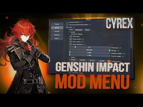 Genshin Impact Hack [2026] | Genshin Impact Mod Menu [Menu] | Genshin Impact Cheat [Download]