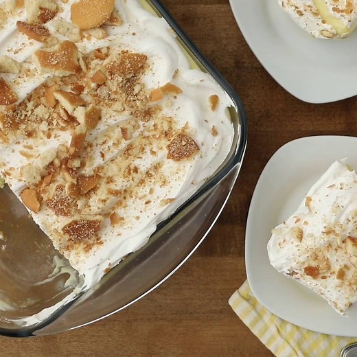 884K views · 4.4K reactions | Easy Banana Pudding Cake...