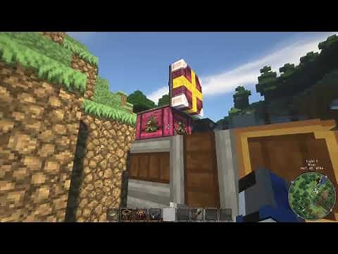 Minecraft Create: Filtered Portable Storage Interface