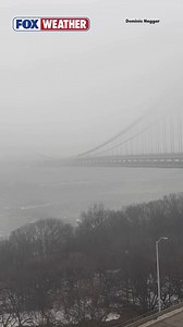 FOGGY NYC: New Yorkers experienced a whirlwind of outdoor conditions today, with the Big Apple experiencing unhealthy air quality and what appears to be heavy fog across the metro area. #Newyorkcity #Fog #Airquality #FOXWeather | FOX Weather