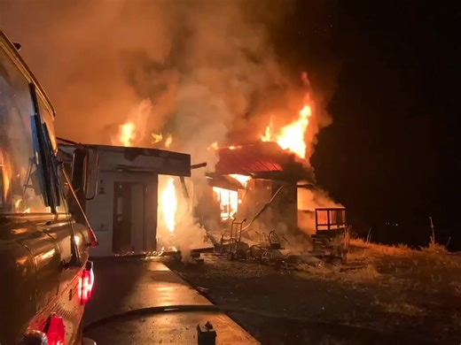 LONG CREEK — Video of a house fire taken east Long Creek last night, provided by Todd McKinley. We’re working to gather details. | Elkhorn Media Group