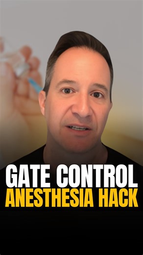 Gate control theory changes how patients experience anesthesia. Gently guide the tissue over the needle with slight turns for a smoother entry. Maintain steady contact and consistent pressure throughout the process. When patients feel calm and barely notice the injection, your technique is doing its job🔥. WANT TO LEARN MORE? Comment ENDO and I'll send you @drbrettgilbert Access Endo FREE training! #dentist #newdentist #endo #endodontist #endotraining #accessendo #dentalpracticemastery #dentalir