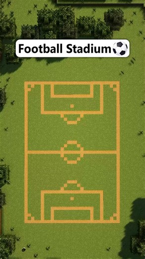 Minecraft Football Stadium ⚽️ | Design by gorilloyt ❤️ -Follow me for more Tutorial Minecraft❤️ - Save this video and share at friends✨ -If you see this your the BEST  _________________________________________________________ #minecraft #minecraftbuild #minecraftturorial #minecraftinspiration #minecraftredstone #minecraftbuilding #minecraftdaily #minecraftideas #minecraft #minecrafthouse #minecraftonly #minecrafthacks #minecrafter #humoky | Craft Universe | Facebook