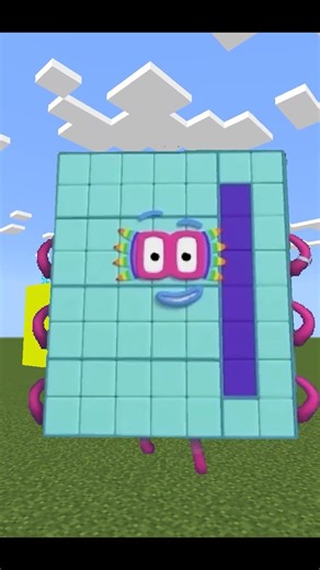 Counting by 8 Learn to Count Math for Kids #mathforkids #minecraft #numberblocks #learntocount