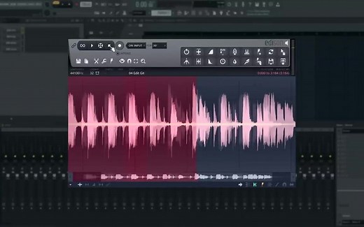 [官方熟肉]FL Studio - Edison (音频编辑) [1/6]