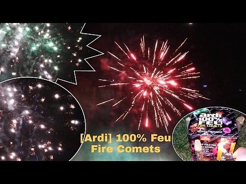Compact [Ardi] 100% Feu Fire Comets (Feu d'artifice)