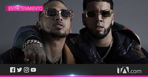 Ozuna y Anuel AA lanzan su primer álbum en conjunto 'Los Dioses'