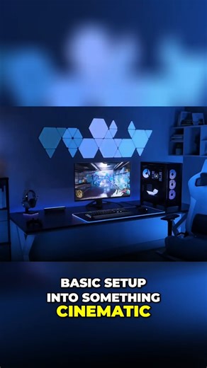 Setting the Perfect Gaming Ambiance (Tips & Tricks) #light #pcgaming #gamersetup