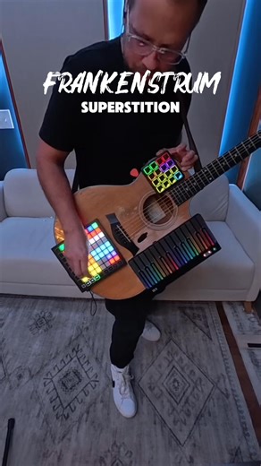 Funky Superstition with Frankenstrum | James Funk