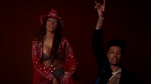 Cardi B Takes Over 'Thotiana' In Video for Blueface's New Remix