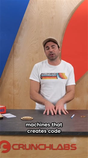 CrunchLabs on Instagram: "The original ‘forgot my password’ problem."