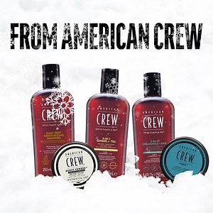 Holiday cheer to all from American Crew! | American Crew