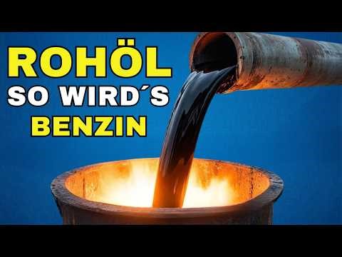 Wie wird Rohöl raffiniert?